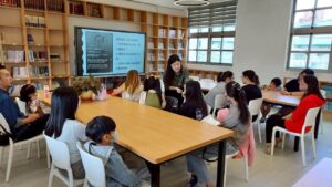 基隆五堵國小法治教育演講