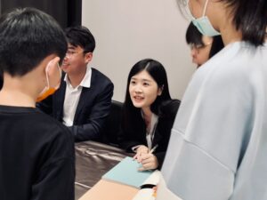 《少年陪審團》新書發表會台北場